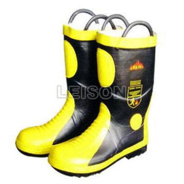 Comfortable Fire fighting Security Boots with excellent function